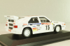 Citroen BX 4TC #15 rally Monte Carlo 1986, J.C.Andruet/A.Peuvergne, Altaya 1:43