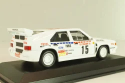 Citroen BX 4TC #15 rally Monte Carlo 1986, J.C.Andruet/A.Peuvergne, Altaya 1:43