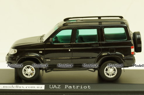 УАЗ 3163 Патриот 4x4, 231631,DiP Models 1:43