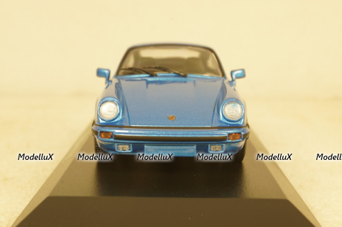 Porsche 911 SC 1979, blue metallic, 940062024,  Maxichamps 1:43
