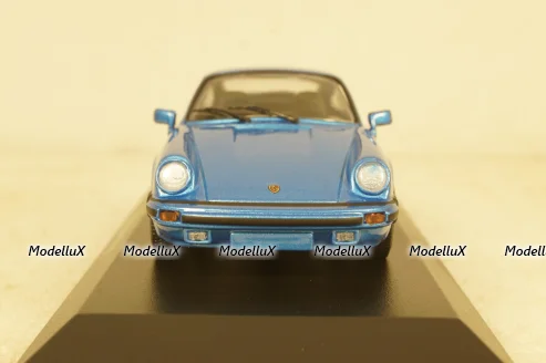 Porsche 911 SC 1979, blue metallic, 940062024,  Maxichamps 1:43