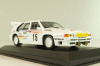 Citroen BX 4TC #15 rally Monte Carlo 1986, J.C.Andruet/A.Peuvergne, Altaya 1:43