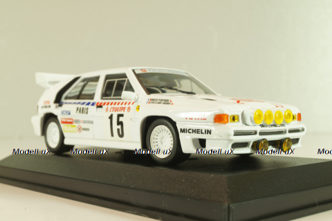 Citroen BX 4TC #15 rally Monte Carlo 1986, J.C.Andruet/A.Peuvergne, Altaya 1:43