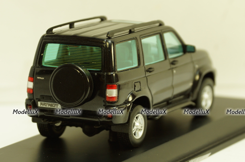 УАЗ 3163 Патриот 4x4, 231631,DiP Models 1:43