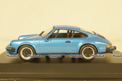 Porsche 911 SC 1979, blue metallic, 940062024,  Maxichamps 1:43
