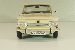 NSU 1000 C, beige, 08412, Revell 1:18