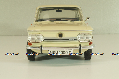 NSU 1000 C, beige, 08412, Revell 1:18
