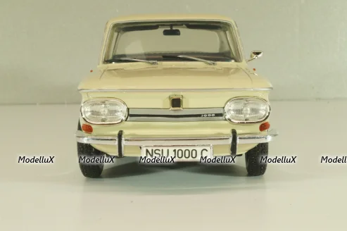 NSU 1000 C, beige, 08412, Revell 1:18