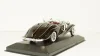 Pontiac Firebird 400 cabriolet closed 1968, red, GLM Models 1:43