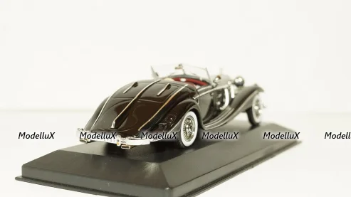 Pontiac Firebird 400 cabriolet closed 1968, red, GLM Models 1:43