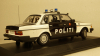 Volvo 240 GL 1986 Politi Norway, 155171496, Minichamps 1:18