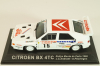 Citroen BX 4TC #15 rally Monte Carlo 1986, J.C.Andruet/A.Peuvergne, Altaya 1:43