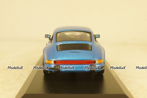 Porsche 911 SC 1979, blue metallic, 940062024,  Maxichamps 1:43