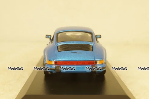 Porsche 911 SC 1979, blue metallic, 940062024,  Maxichamps 1:43