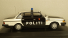Volvo 240 GL 1986 Politi Norway, 155171496, Minichamps 1:18