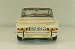 NSU 1000 C, beige, 08412, Revell 1:18