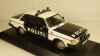 Volvo 240 GL 1986 Politi Norway, 155171496, Minichamps 1:18