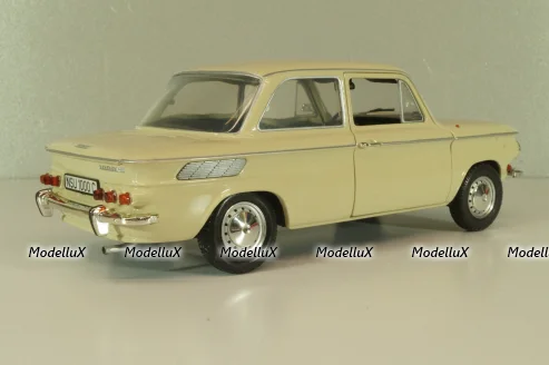 NSU 1000 C, beige, 08412, Revell 1:18