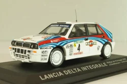 Lancia Delta Integrale #4 Rally Portugal 1992, J.Kankkunen/J.Piironen, Altaya 1:43