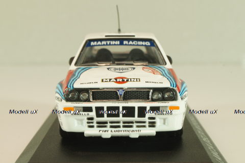 Lancia Delta Integrale #4 Rally Portugal 1992, J.Kankkunen/J.Piironen, Altaya 1:43