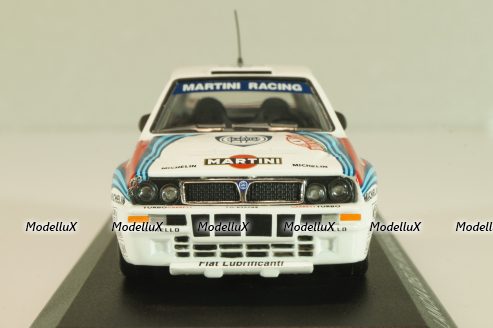 Lancia Delta Integrale #4 Rally Portugal 1992, J.Kankkunen/J.Piironen, Altaya 1:43