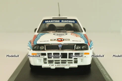 Lancia Delta Integrale #4 Rally Portugal 1992, J.Kankkunen/J.Piironen, Altaya 1:43