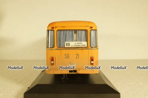 Лиаз-677 №2, Improved Models 1:43