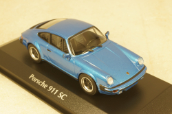 Porsche 911 SC 1979, blue metallic, 940062024,  Maxichamps 1:43