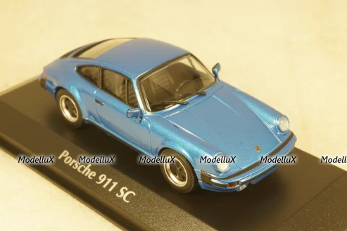 Porsche 911 SC 1979, blue metallic, 940062024,  Maxichamps 1:43