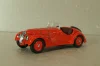 Pontiac Firebird 400 cabriolet closed 1968, red, GLM Models 1:43
