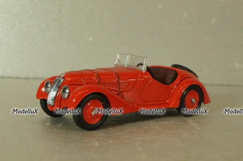 Pontiac Firebird 400 cabriolet closed 1968, red, GLM Models 1:43