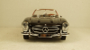 Mercedes 300 SL Roadster (W198) 1957 Black, 180039036, Minichamps 1:18