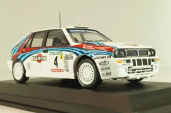Lancia Delta Integrale #4 Rally Portugal 1992, J.Kankkunen/J.Piironen, Altaya 1:43