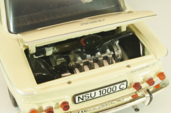 NSU 1000 C, beige, 08412, Revell 1:18