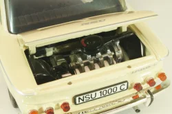 NSU 1000 C, beige, 08412, Revell 1:18