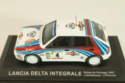 Lancia Delta Integrale #4 Rally Portugal 1992, J.Kankkunen/J.Piironen, Altaya 1:43