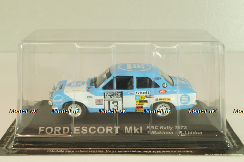 Ford Escort MkI #13 Rally RAC 1973, T.Makinen/H.Liddon, Altaya 1:43