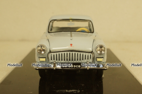 Газ М-21 Волга серая, V43 (MTC) 1:43 Уценка 1!