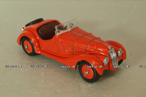 BMW 328 1939, red, MT00003, Schuco 1:43