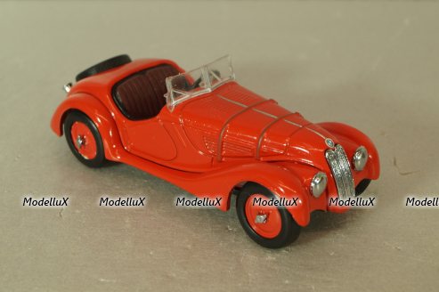 BMW 328 1939, red, MT00003, Schuco 1:43