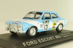 Ford Escort MkI #13 Rally RAC 1973, T.Makinen/H.Liddon, Altaya 1:43