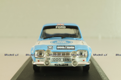Ford Escort MkI #13 Rally RAC 1973, T.Makinen/H.Liddon, Altaya 1:43
