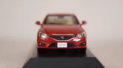 Toyota Mark X 250G F Package red, Late Version, 03637R2, Kyosho 1:43