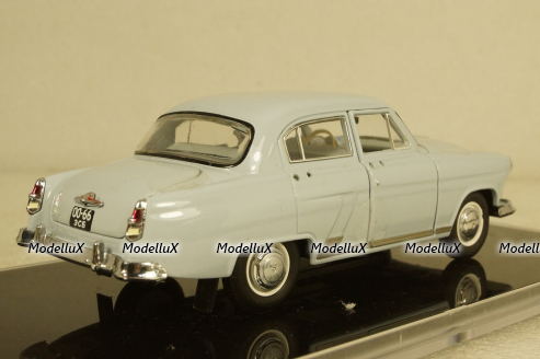 Газ М-21 Волга серая, V43 (MTC) 1:43 Уценка 1!