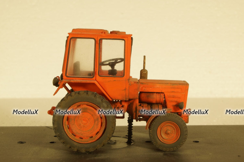 Т-25А Владимирец, Improved Models 1:43