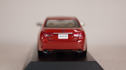 Toyota Mark X 250G F Package red, Late Version, 03637R2, Kyosho 1:43