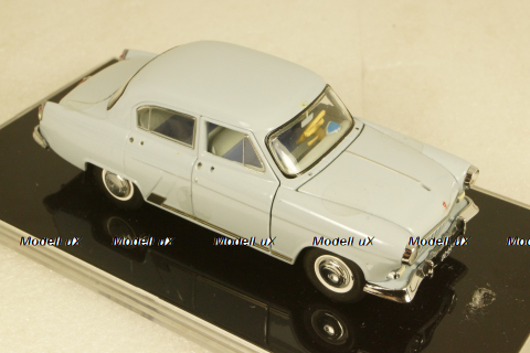 Газ М-21 Волга серая, V43 (MTC) 1:43 Уценка 1!