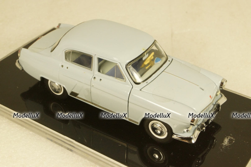 Газ М-21 Волга серая, V43 (MTC) 1:43 Уценка 1!
