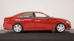 Toyota Mark X 250G F Package red, Late Version, 03637R2, Kyosho 1:43