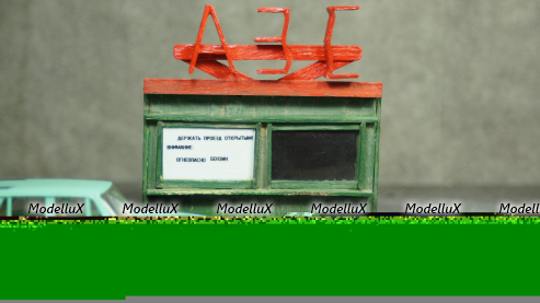 Газ М-21 Волга серая, V43 (MTC) 1:43 Уценка 1!